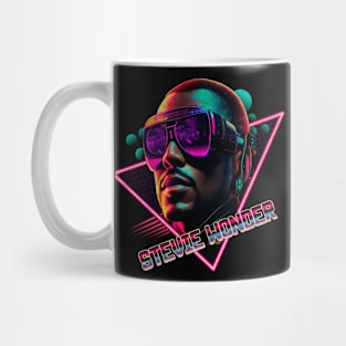 Stevie wonder cyberpunk Mug